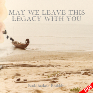 May we leave this legacy with you section i pdf cover